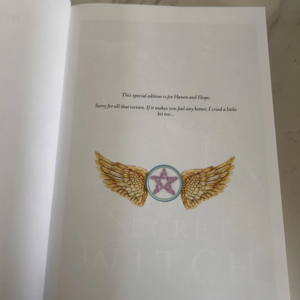 The‎ Secret Witch Special Edition by Chandelle LaVaun Hardback Witchcraft BxS